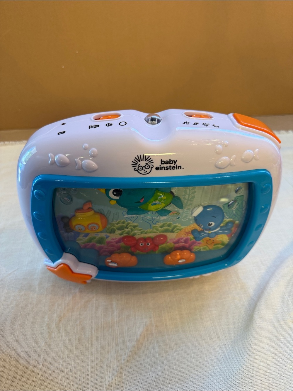 Baby Einstein Ocean Adventure Musical Toy - MISSING REMOTE-WORKS AS IT SHOULD